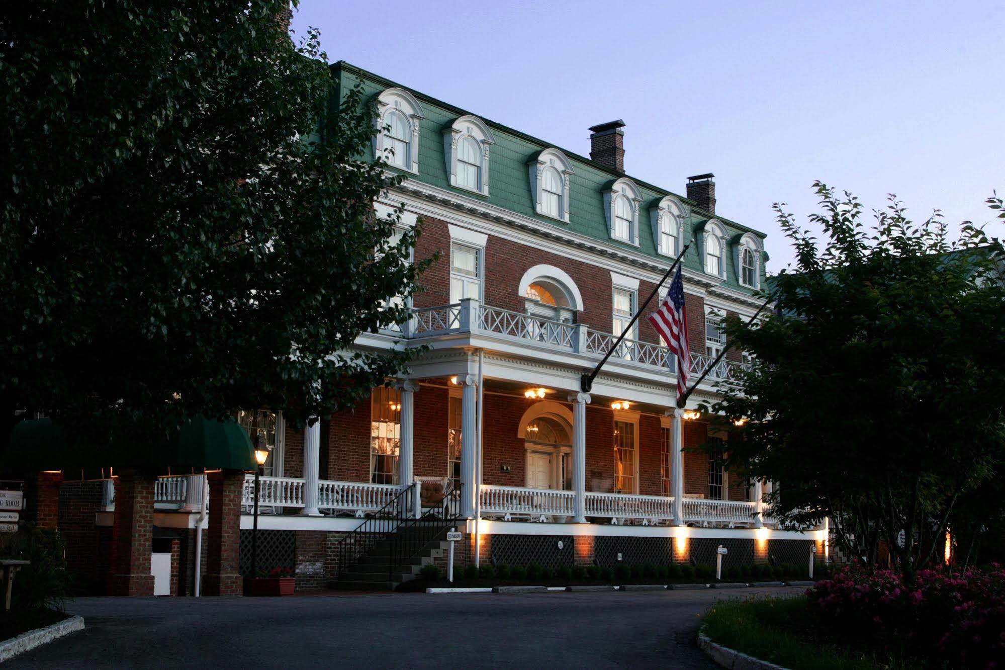 The Martha Washington Inn And Spa Abingdon Eksteriør bilde