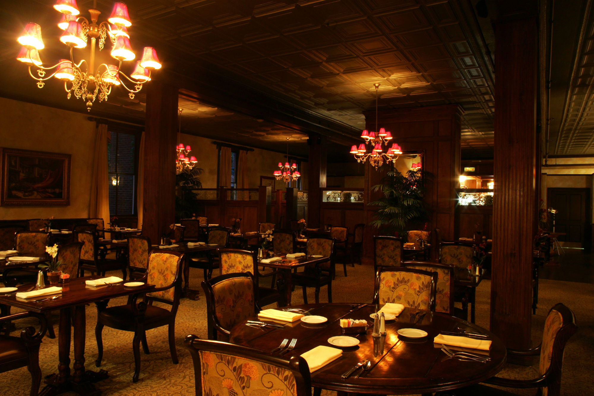 The Martha Washington Inn And Spa Abingdon Restaurant bilde