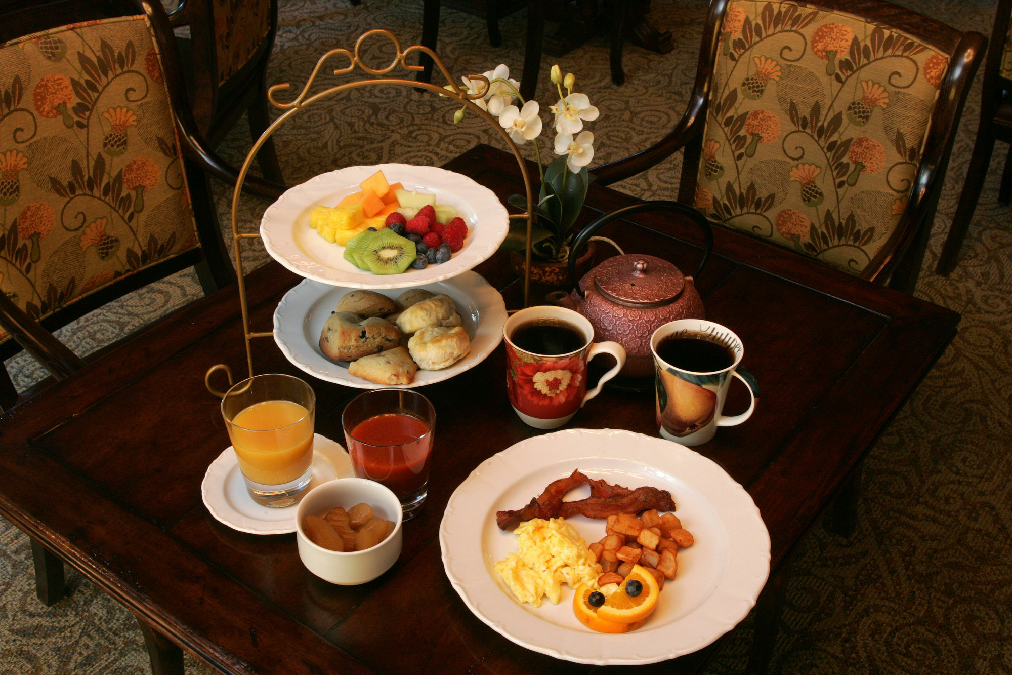 The Martha Washington Inn And Spa Abingdon Restaurant bilde