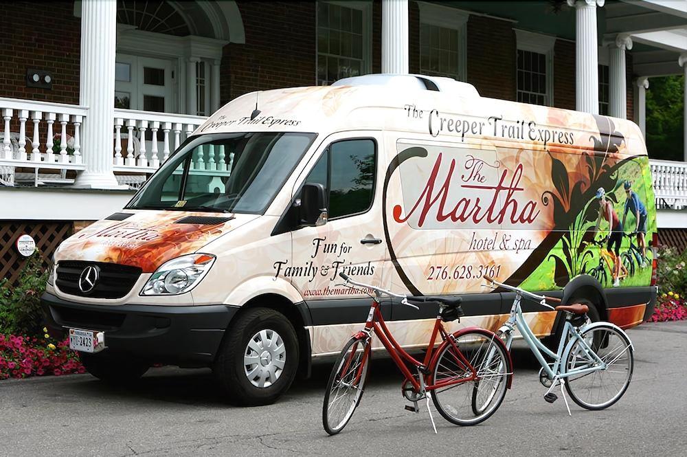 The Martha Washington Inn And Spa Abingdon Eksteriør bilde